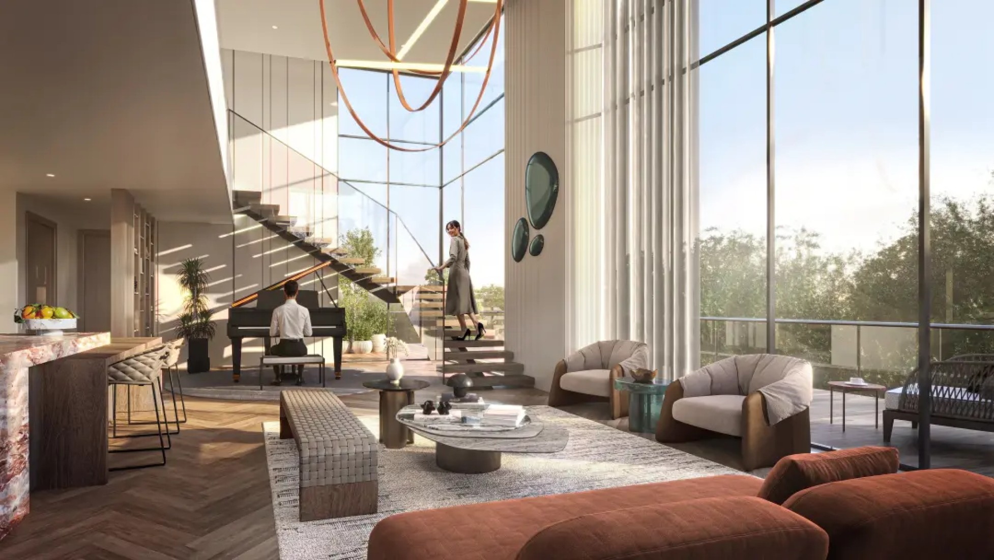 Unfurnished finishing 4