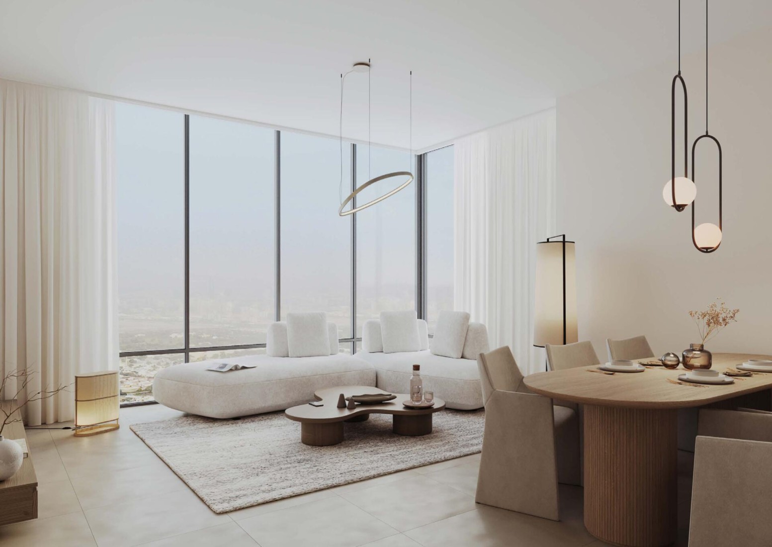 Unfurnished finishing 2