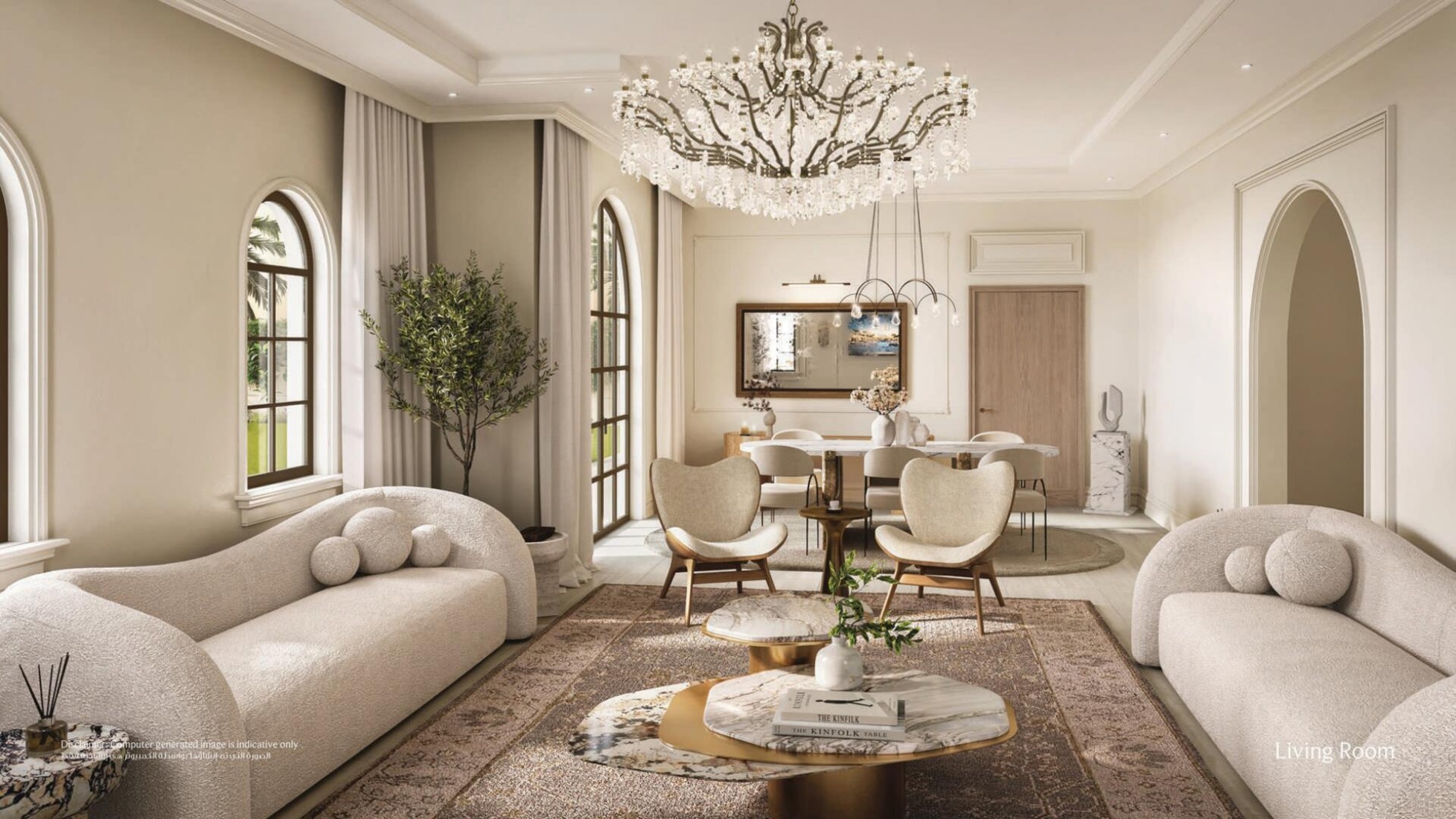 Unfurnished finishing 1