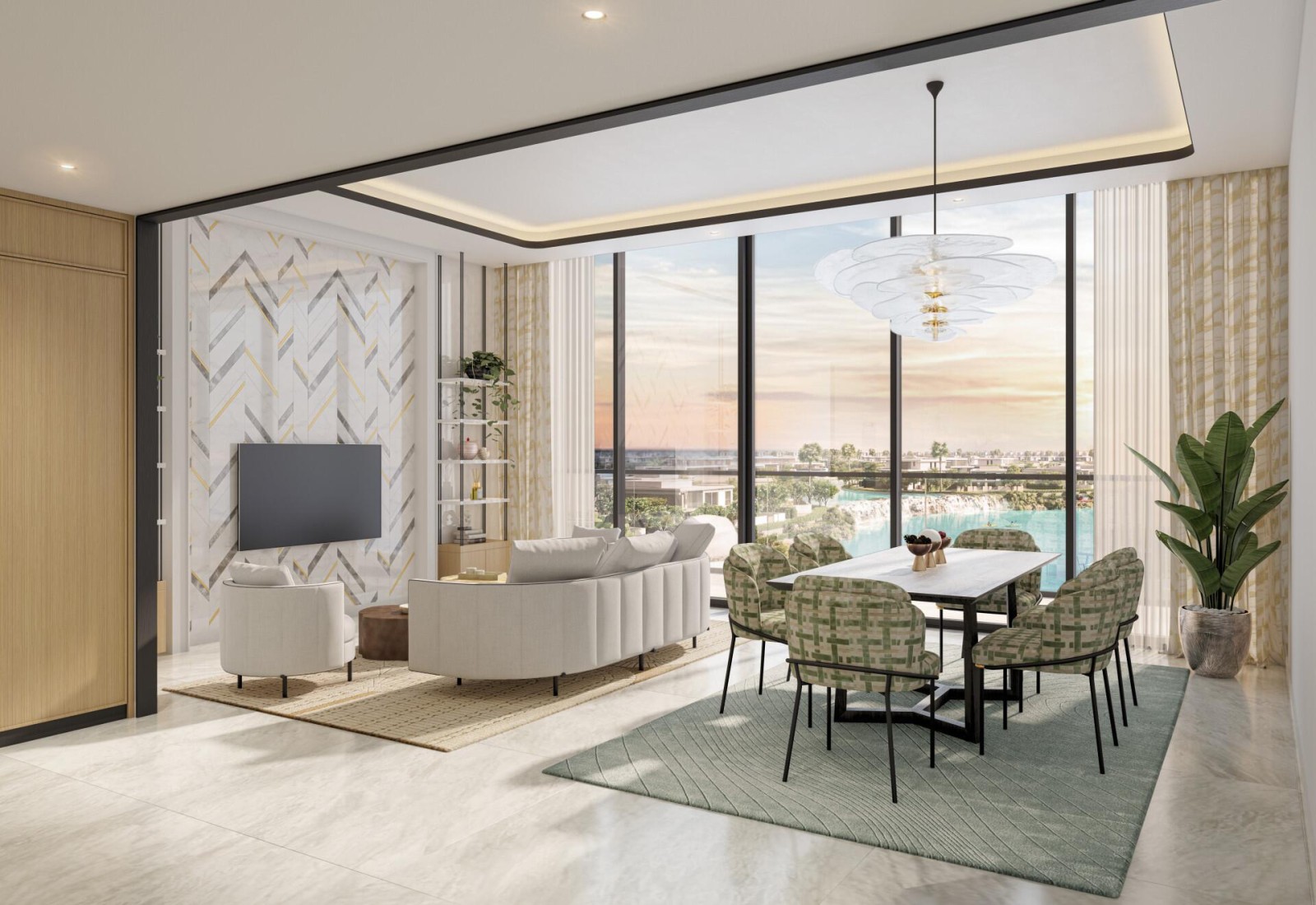 Unfurnished finishing 2