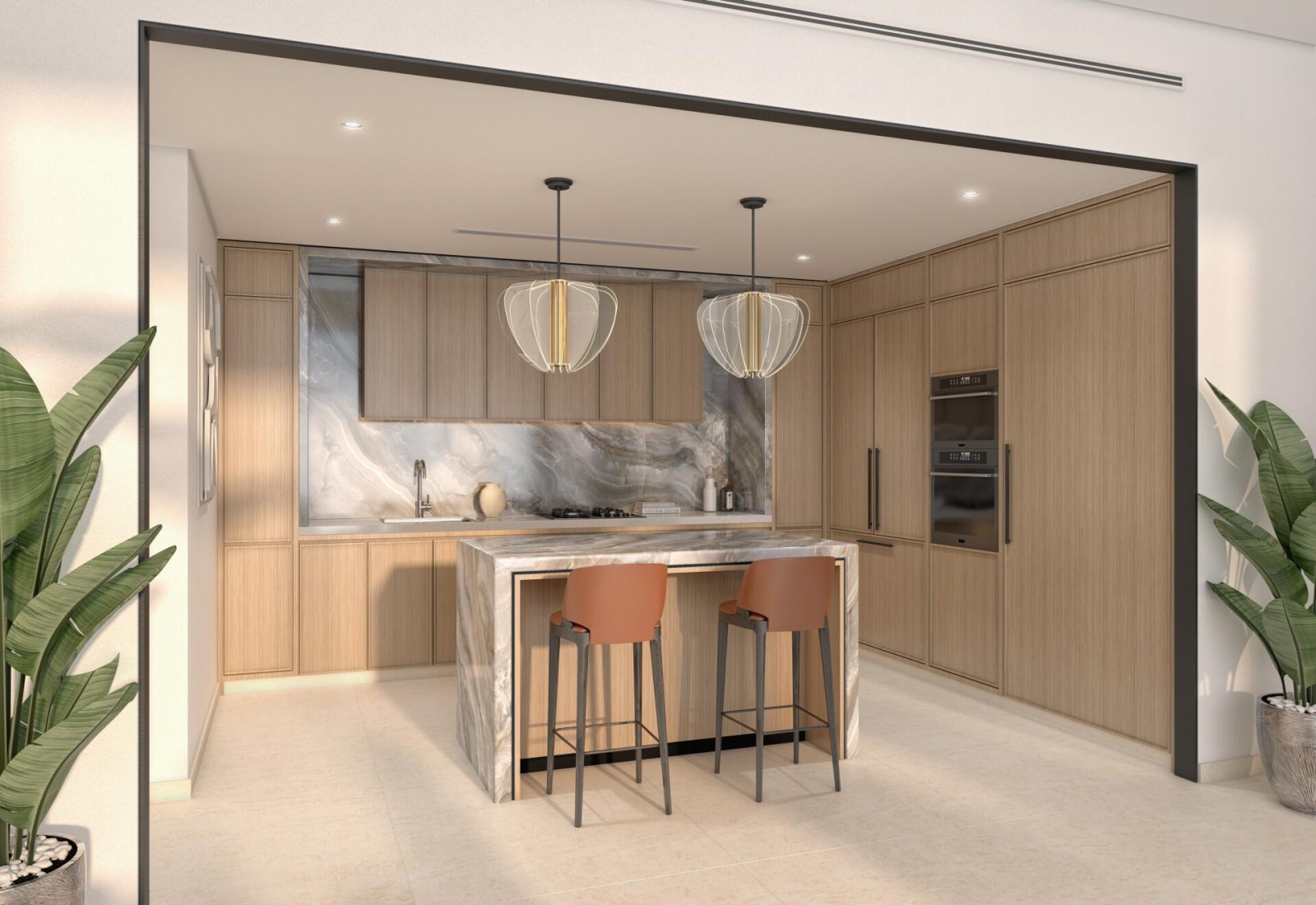Unfurnished finishing 3
