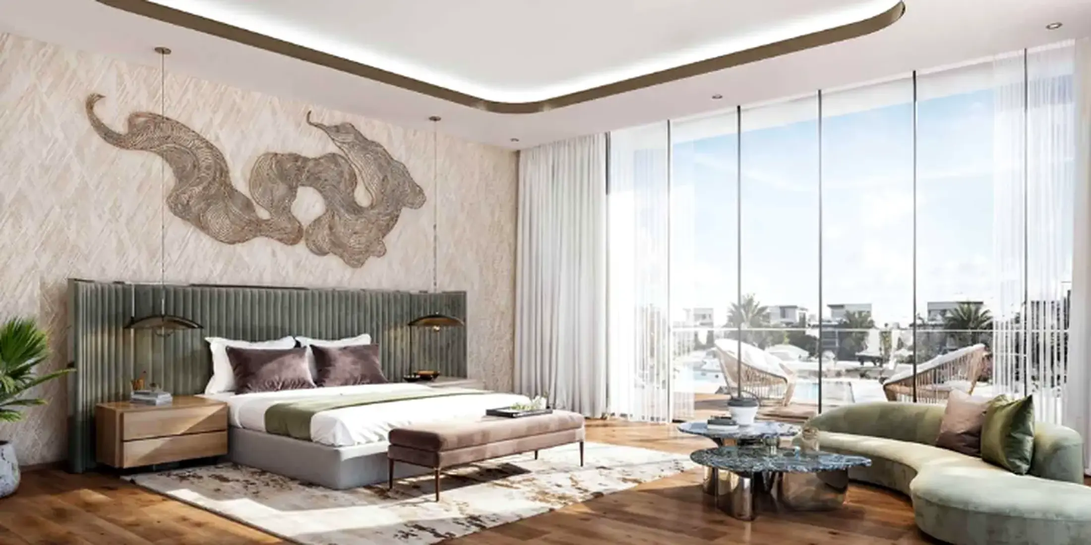 Unfurnished finishing 2