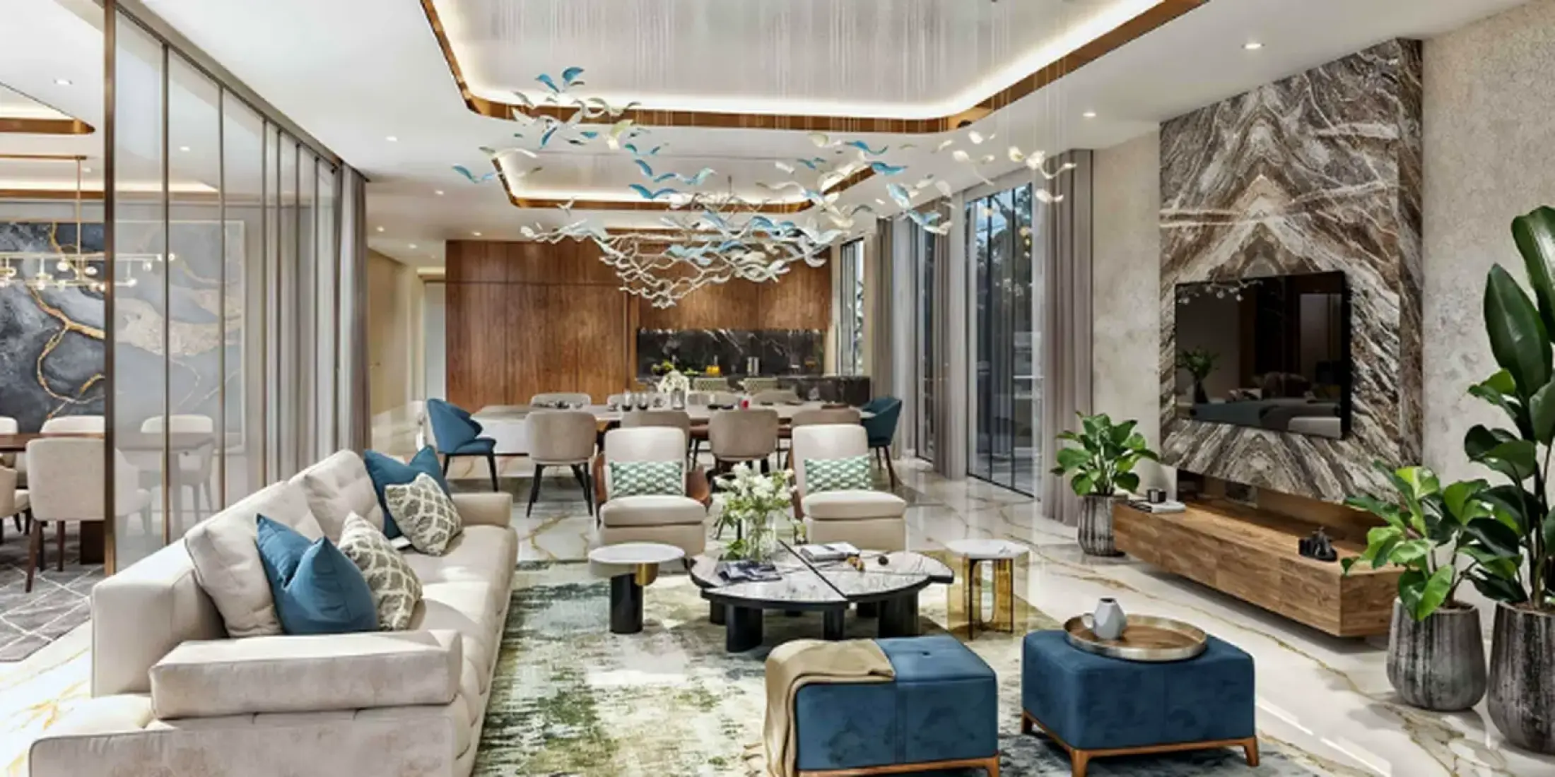 Unfurnished finishing 3