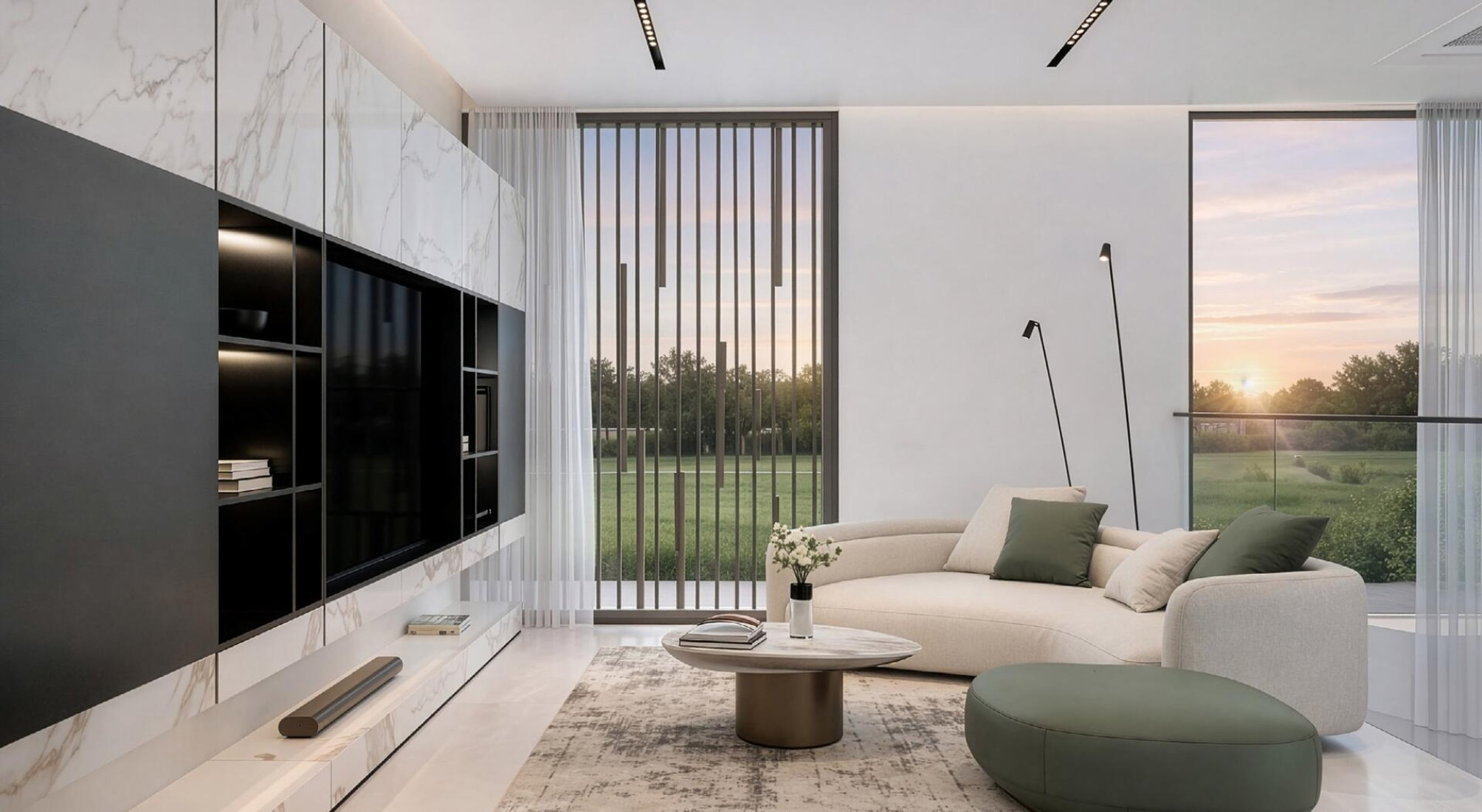 Unfurnished finishing 4