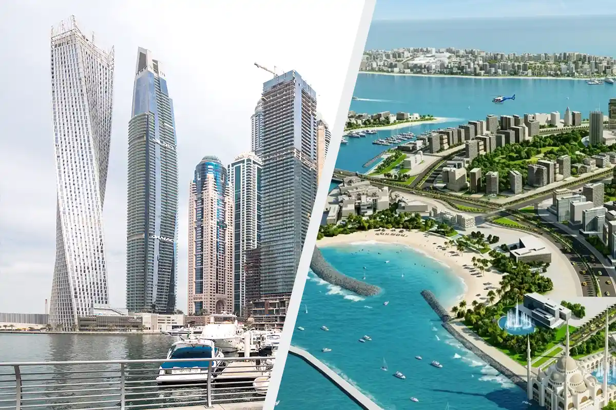 Dubai Islands vs. Dubai Marina: Which Waterfront Destination is Better for You in 2026?