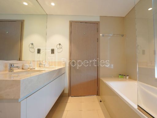 Burj Khalifa View | Fully Upgraded | 3BR+Maid - 11
