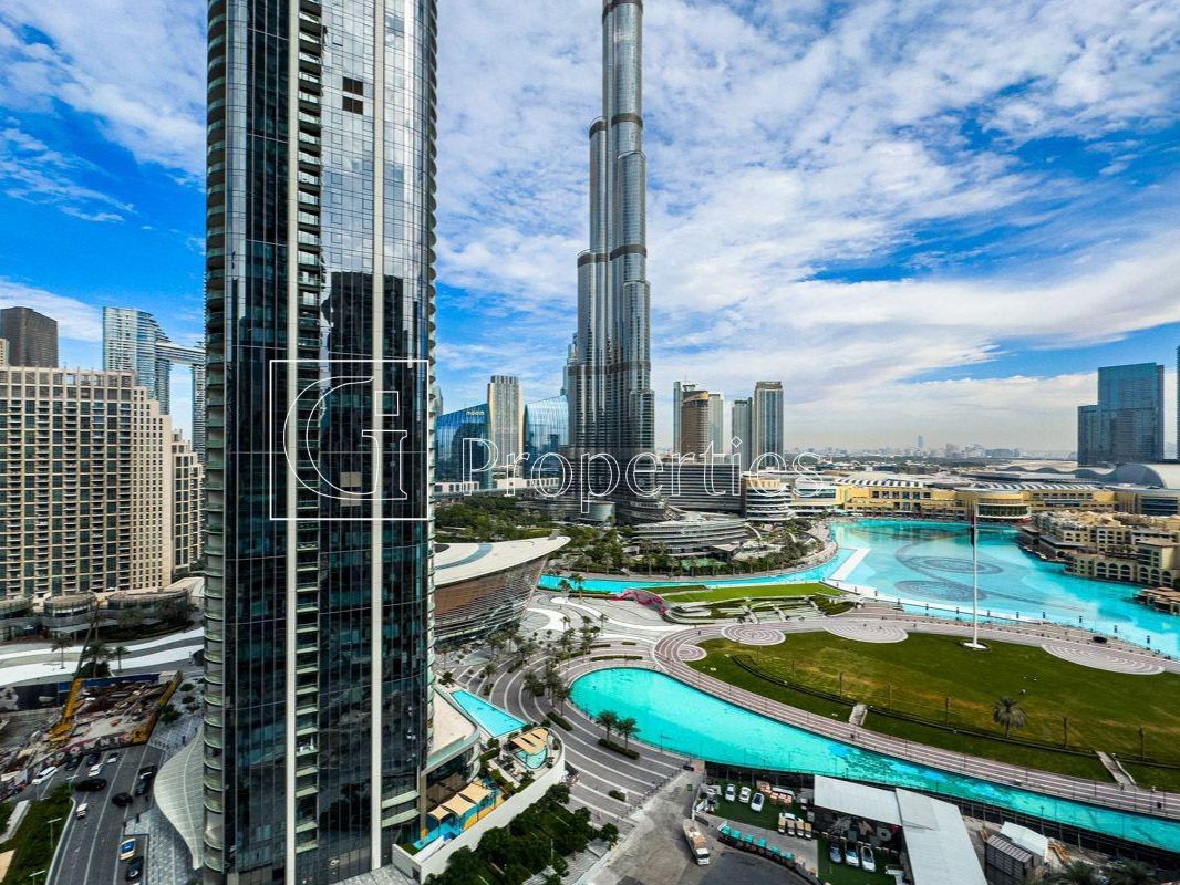 Burj Khalifa View | Vacant | Fully Furnished - 1