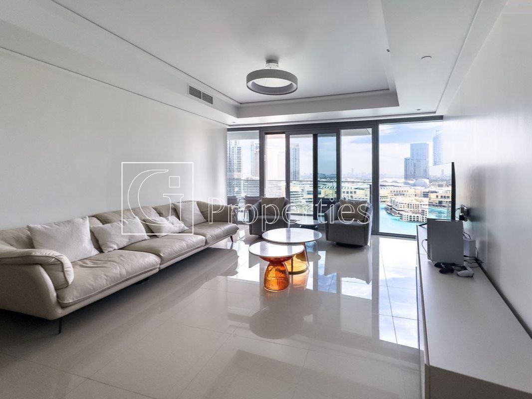 Burj Khalifa View | Vacant | Fully Furnished - 2
