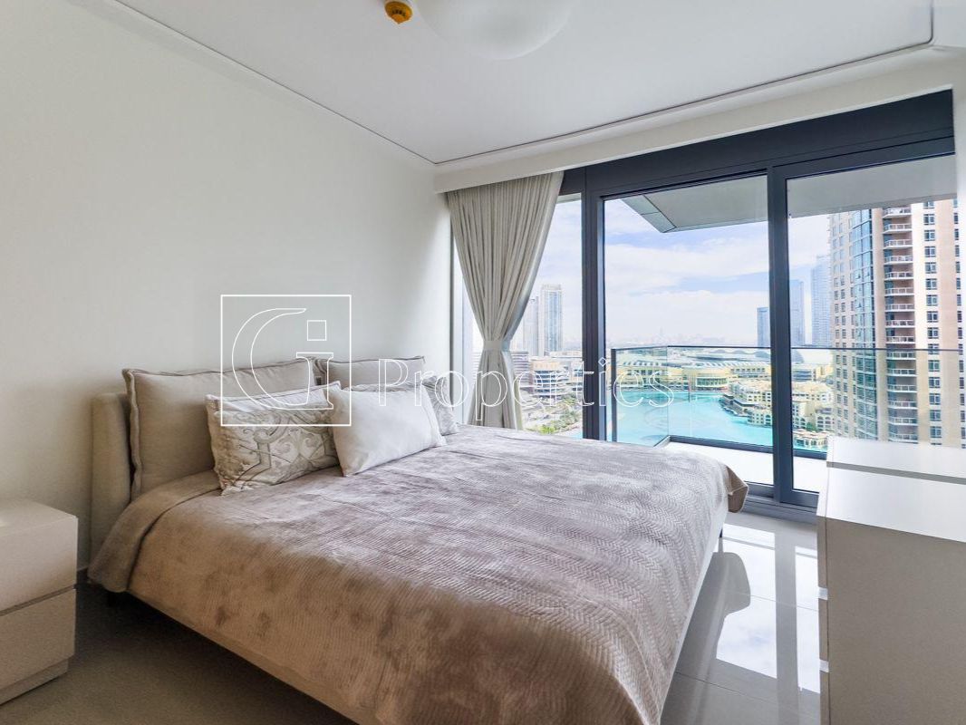 Burj Khalifa View | Vacant | Fully Furnished - 5
