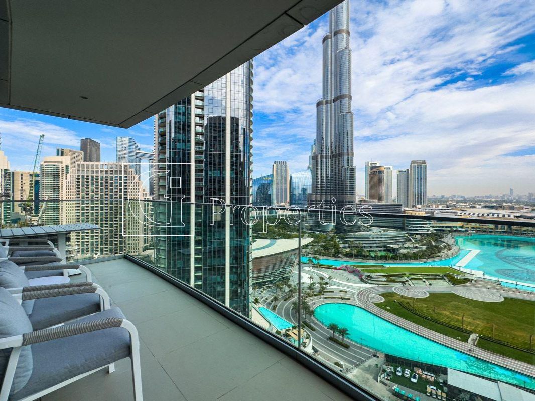 Burj Khalifa View | Vacant | Fully Furnished - 7