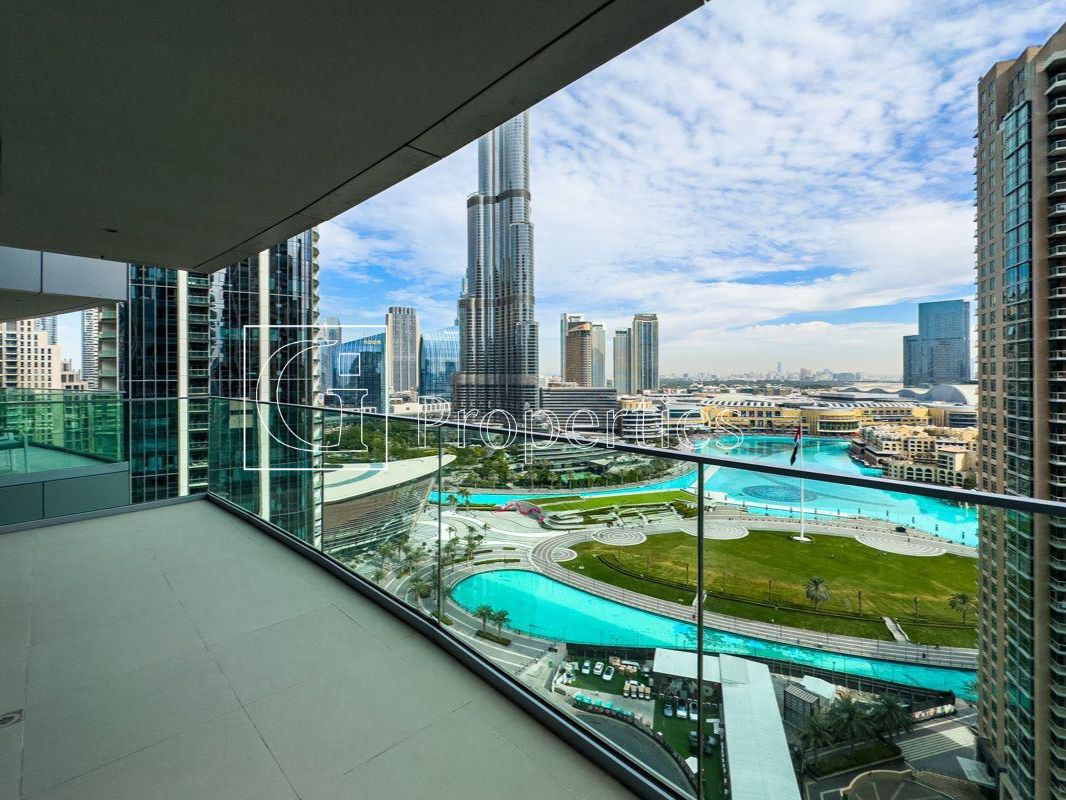 Burj Khalifa View | Vacant | Fully Furnished - 8