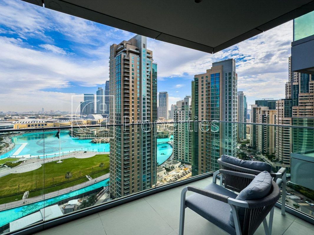 Burj Khalifa View | Vacant | Fully Furnished - 9