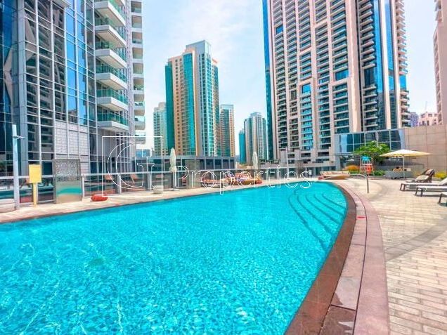 Burj Khalifa View | Vacant | Fully Furnished - 11