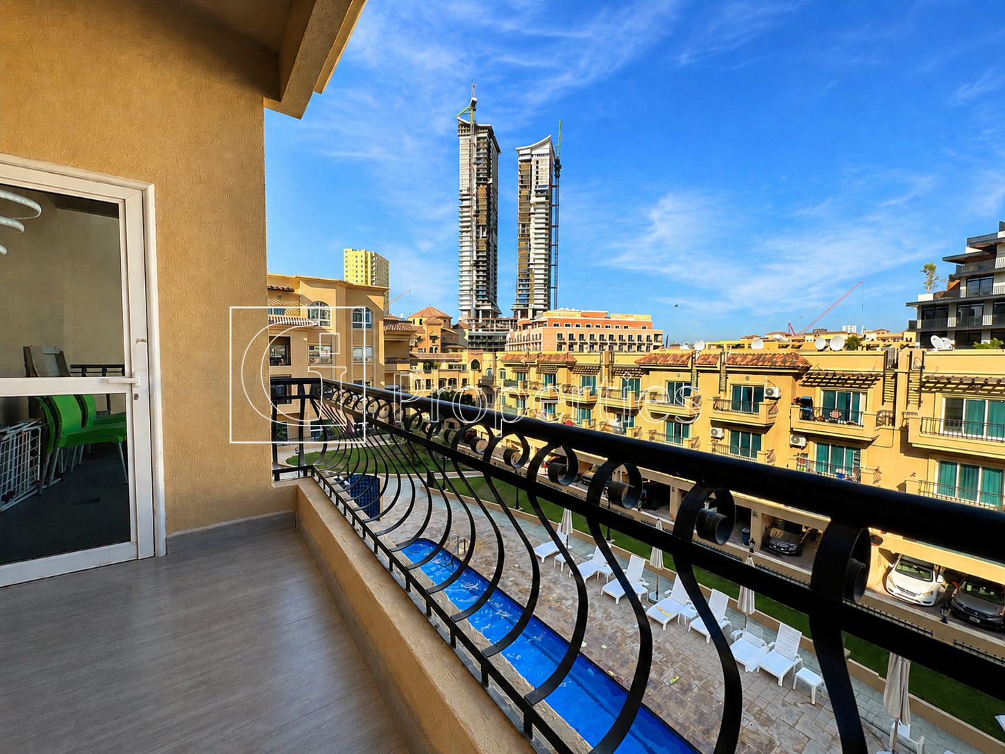 Vacant Unit | Pool Facing | Bright & Spacious - 1