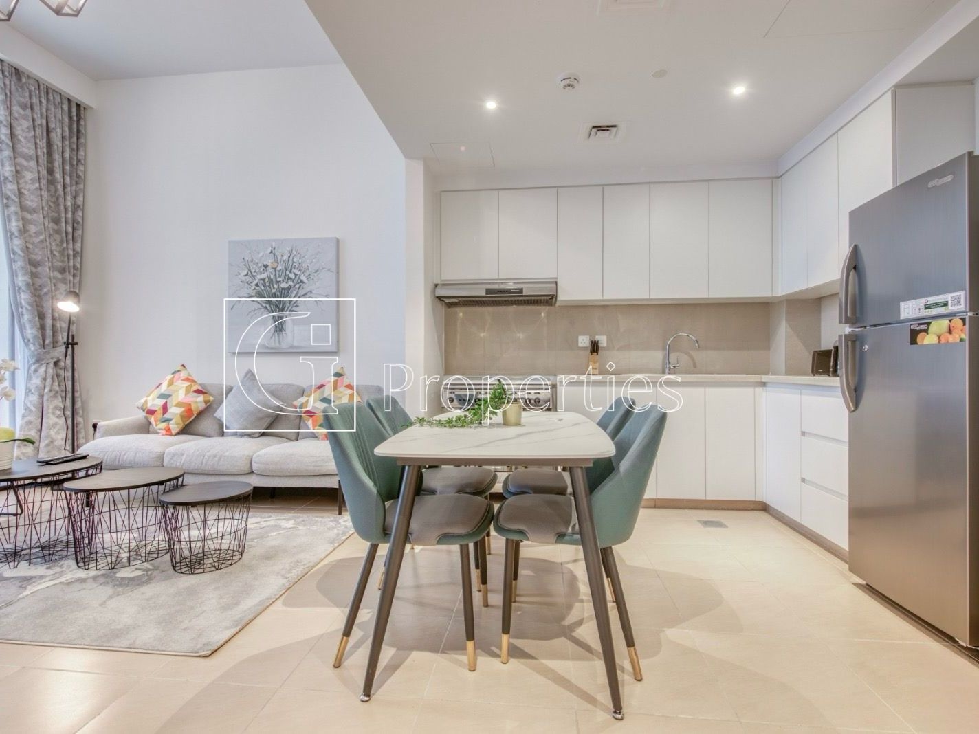 Fully Furnished | Pool Views | High Floor - 3