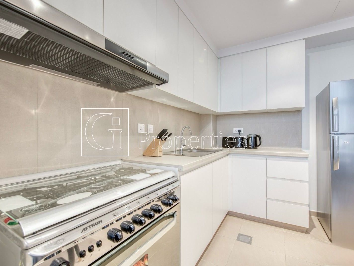 Fully Furnished | Pool Views | High Floor - 9