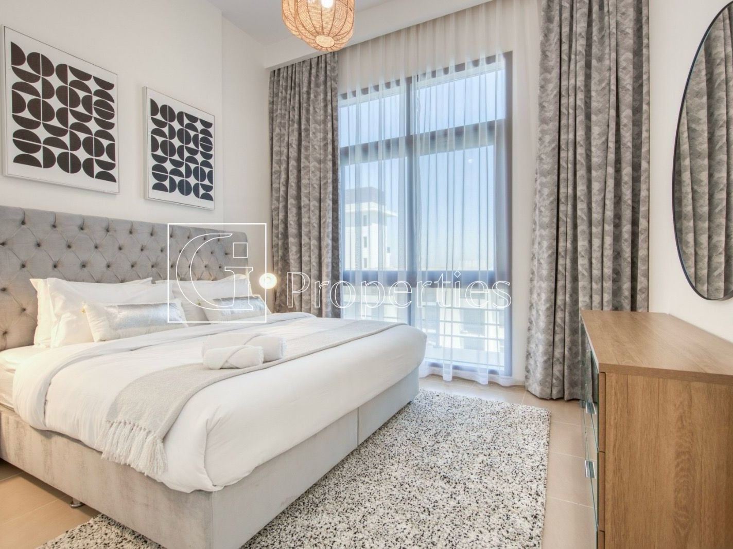 Fully Furnished | Pool Views | High Floor - 11