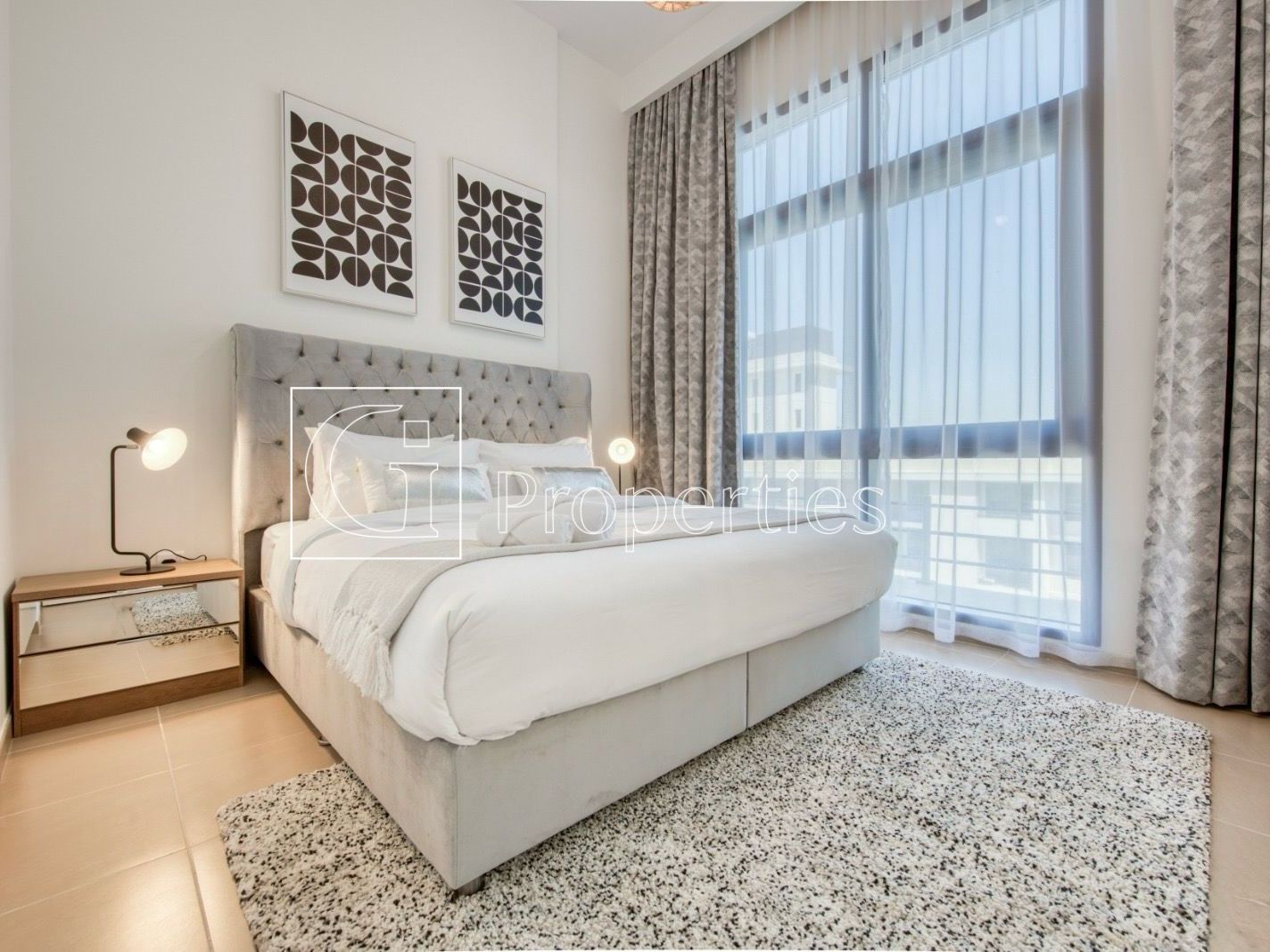 Fully Furnished | Pool Views | High Floor - 12