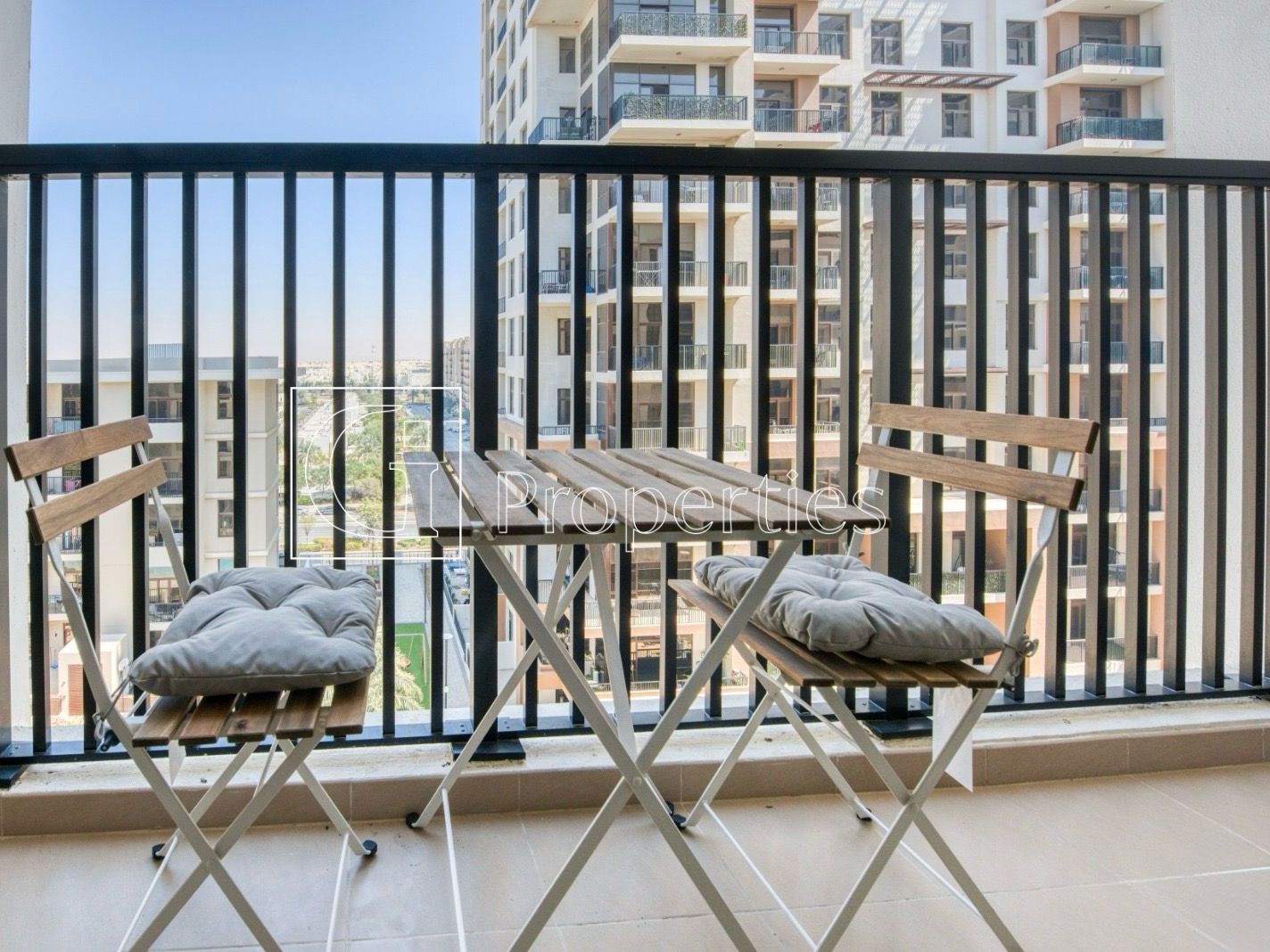 Fully Furnished | Pool Views | High Floor - 15