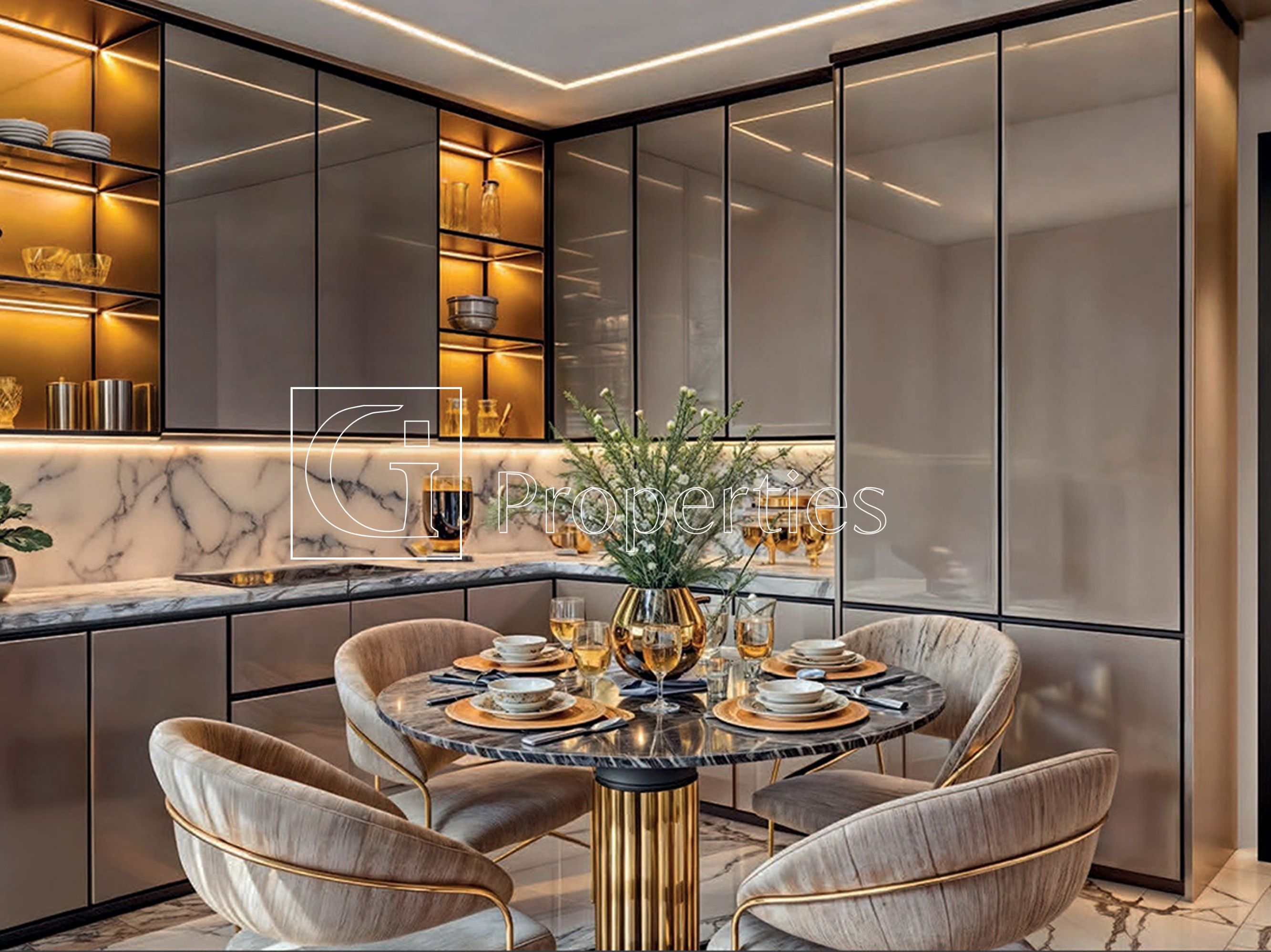 Elegant Studio | High ROI | Contemporary Living - 3