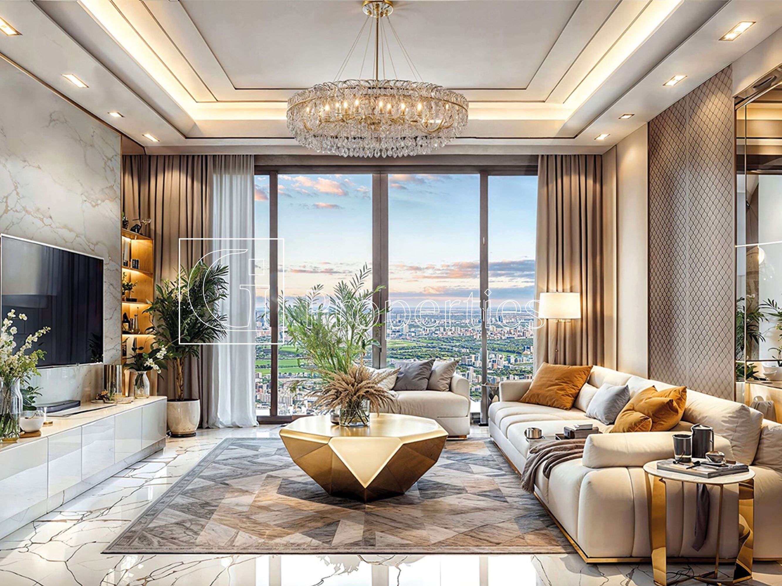 Elegant Studio | High ROI | Contemporary Living - 2