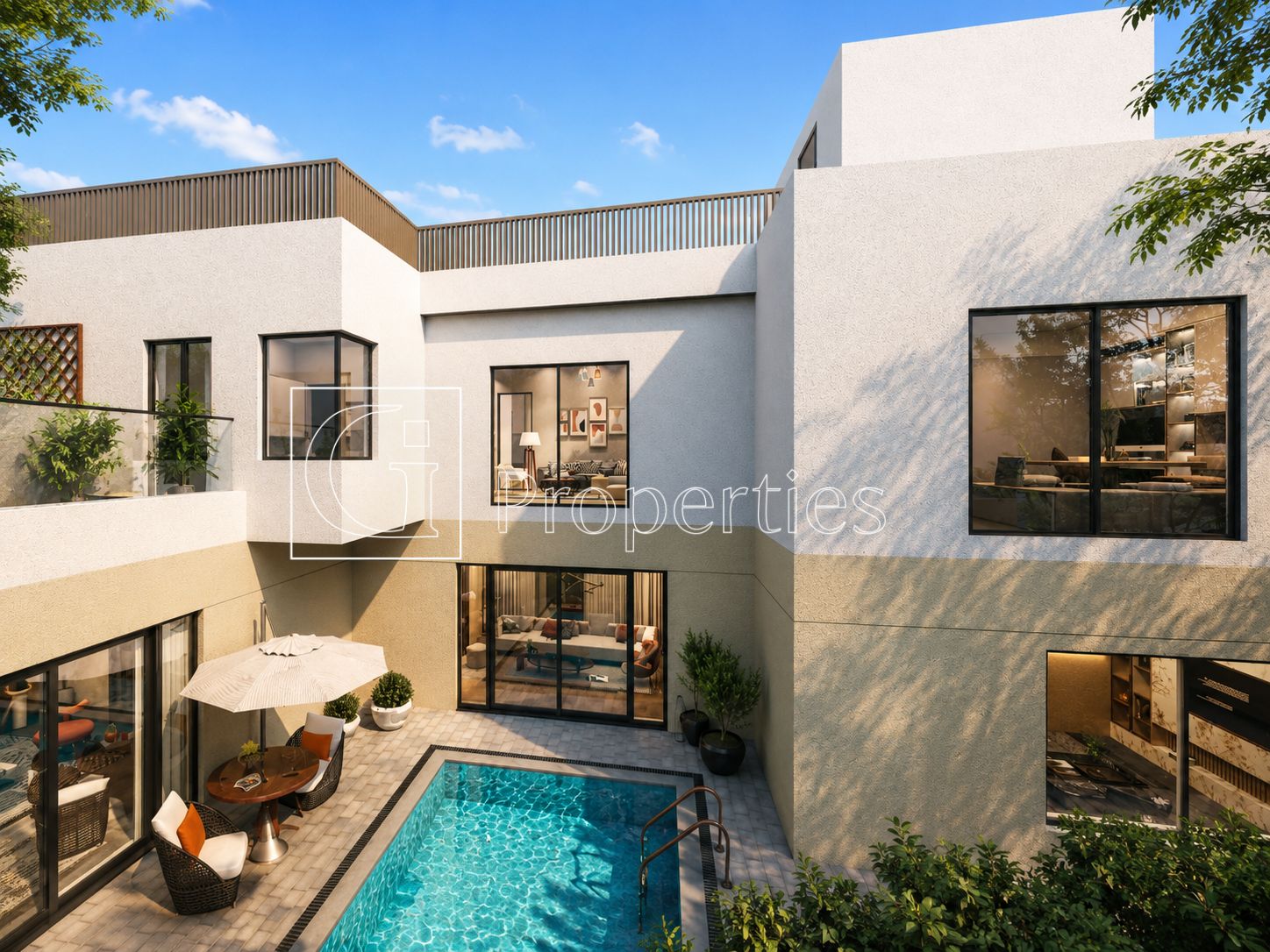 Type C | G+2+R | Corner Villa | Good ROI - 3