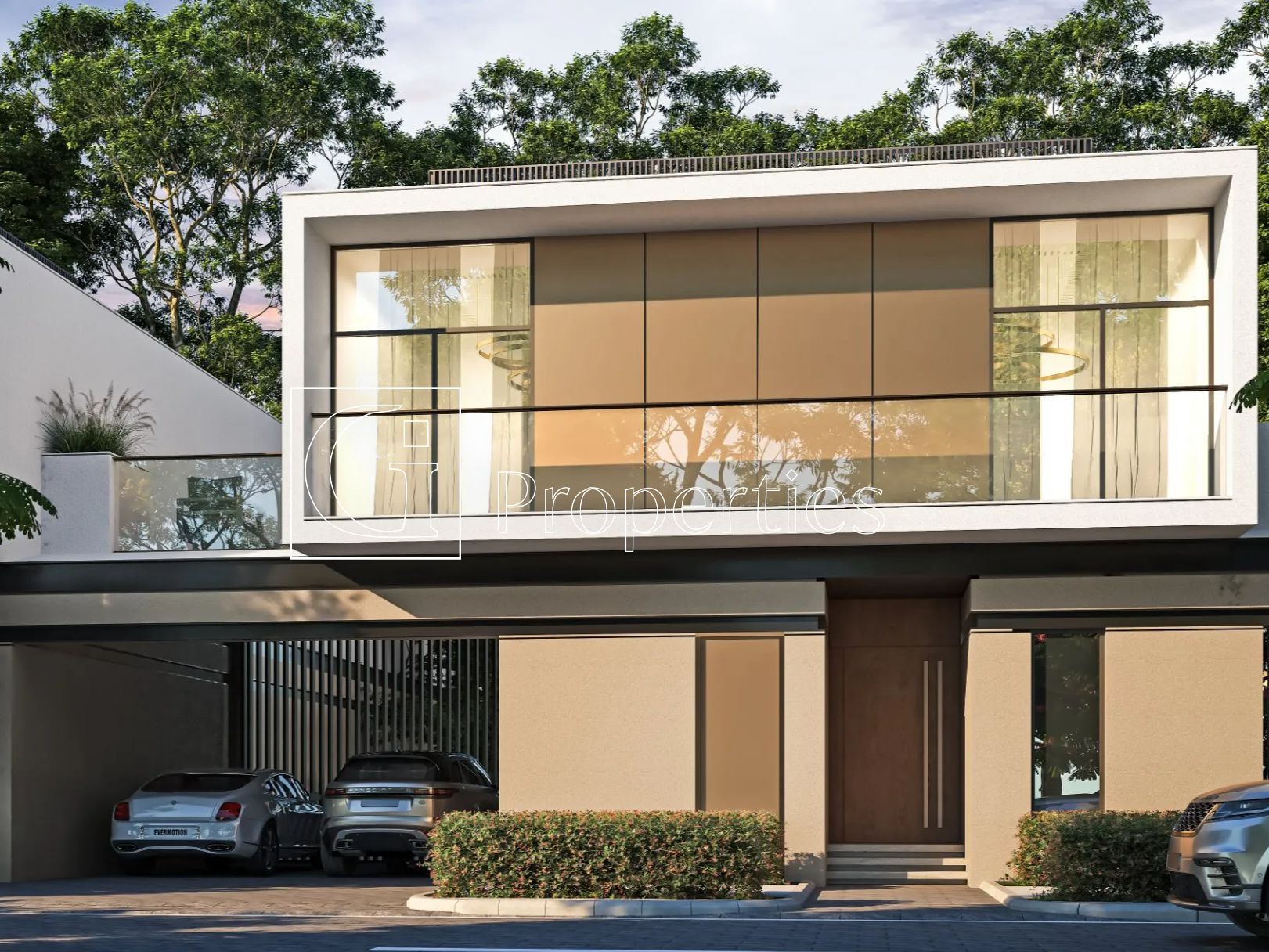 Type C | G+2+R | Corner Villa | Good ROI - 10