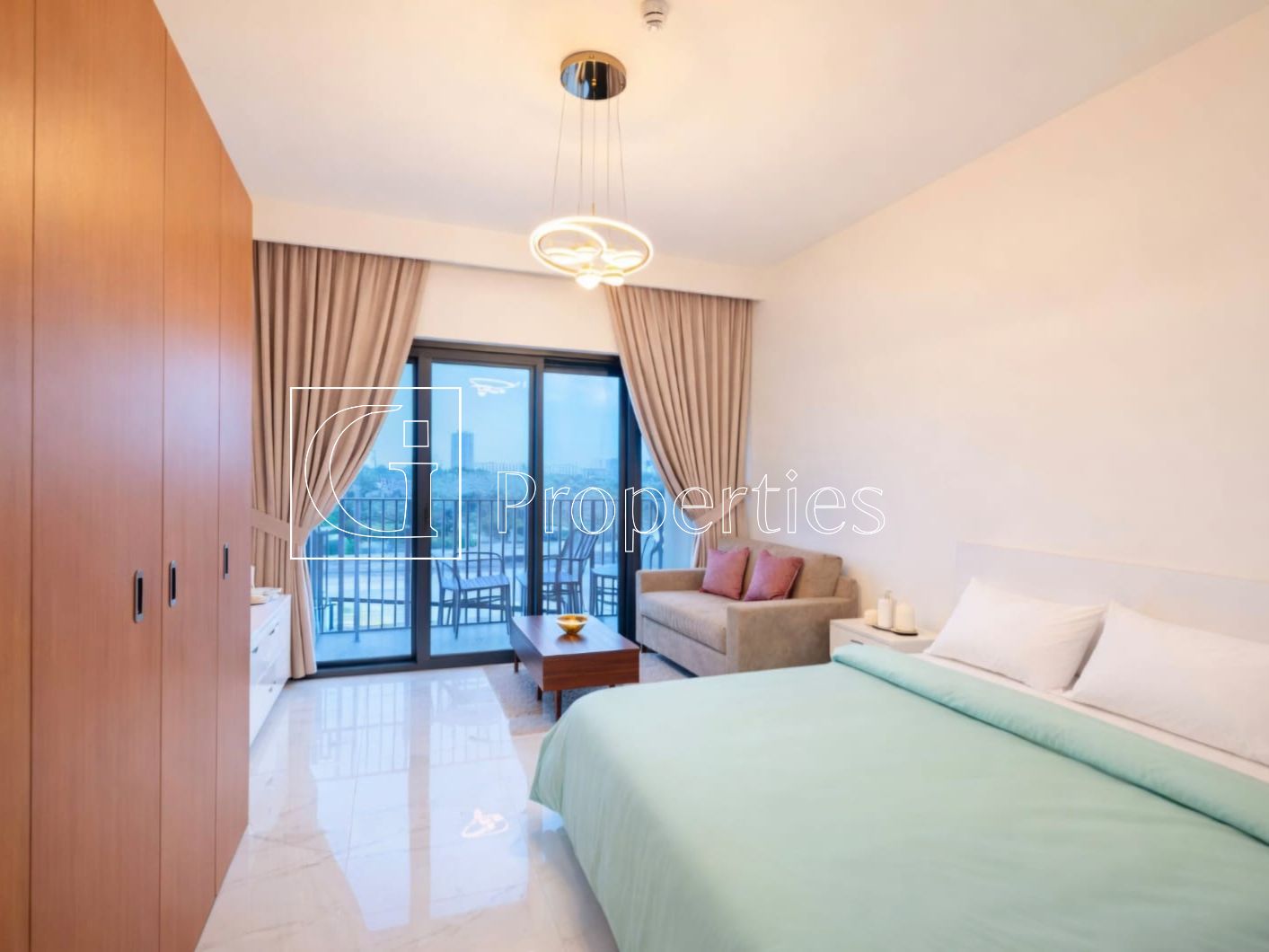 Fully Furnished | 6 Cheque's | Pool View - 3