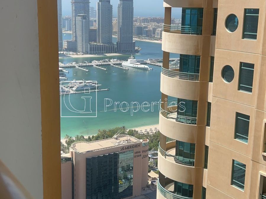 Stunning 2BR | Sea View | Fully Furnished - 1