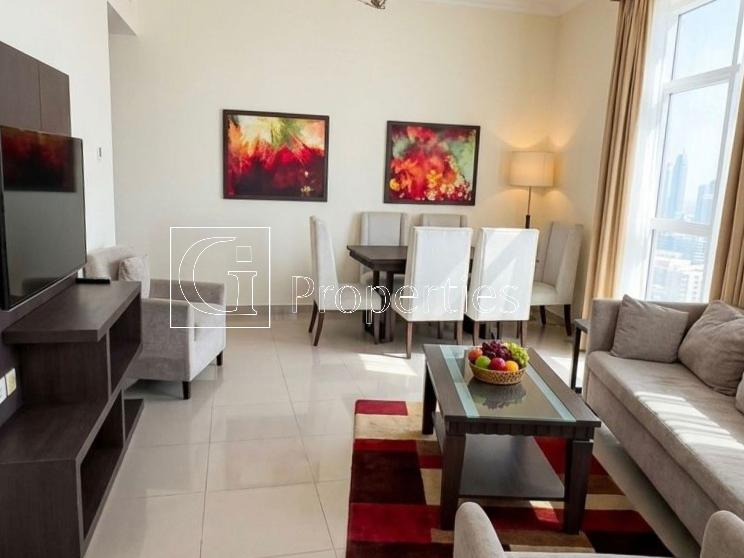 High Floor | Fully Furnished | Study +Storage Room - 1