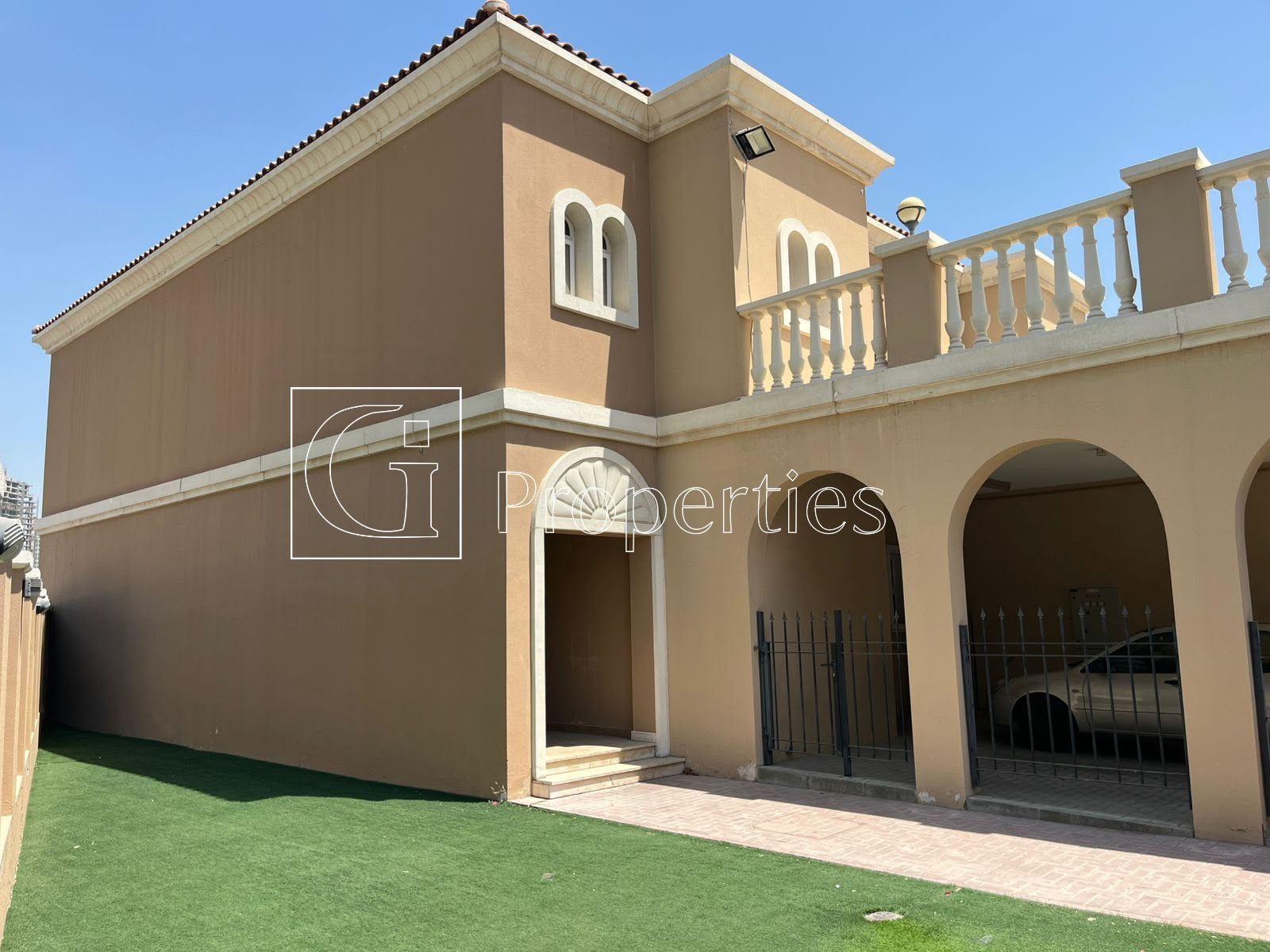 3BR+Maid | Unfurnished | Private Garden - 1