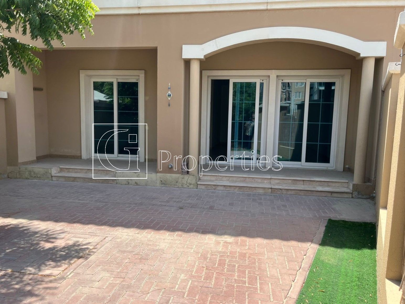 3BR+Maid | Unfurnished | Private Garden - 2