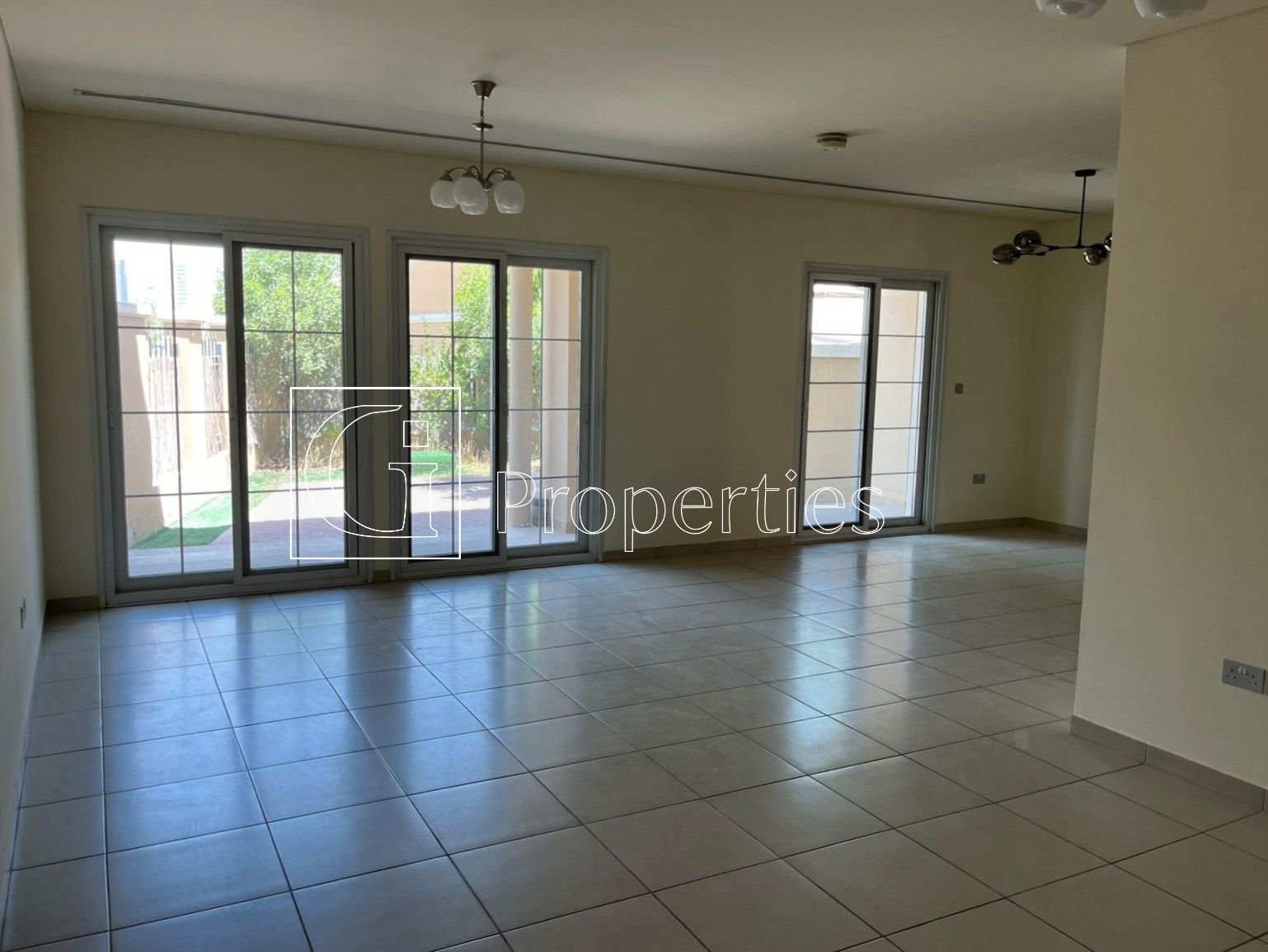 3BR+Maid | Unfurnished | Private Garden - 3