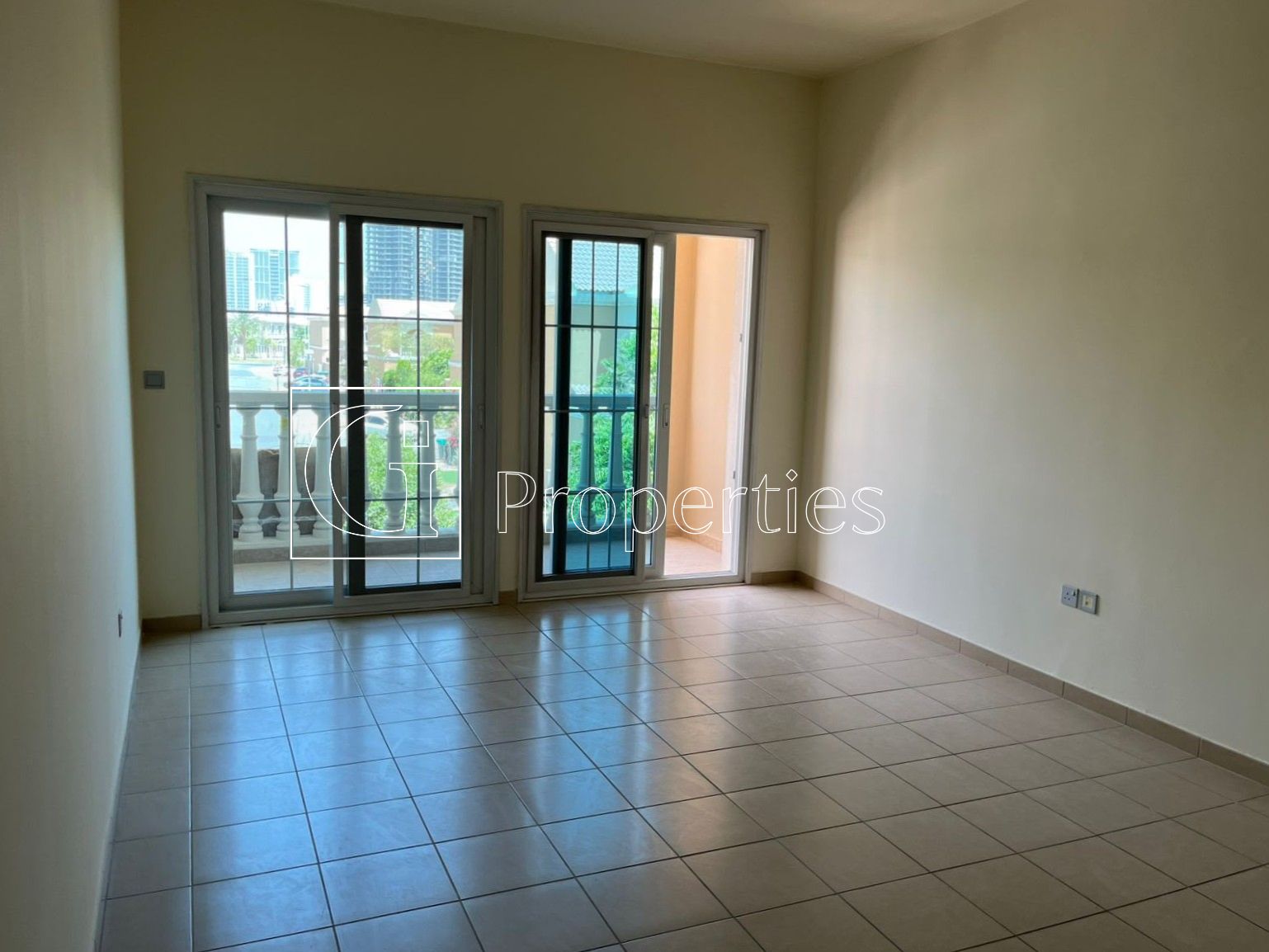3BR+Maid | Unfurnished | Private Garden - 5