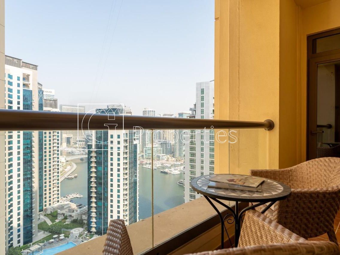 Marina View | High Floor | Fully Furnished - 1