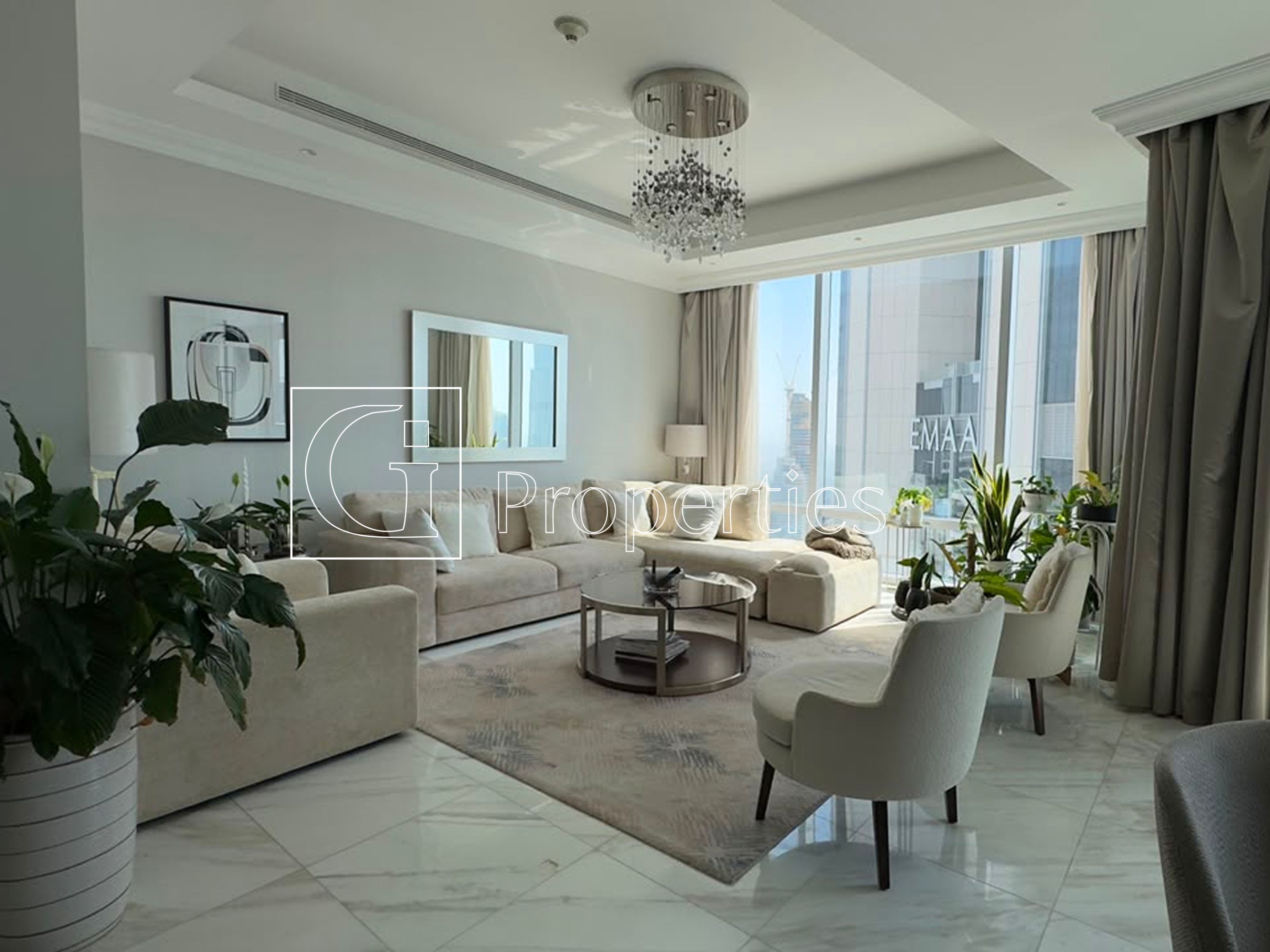 Luxury 3BR+Maid | Burj & Fountain Views | Vacant - 1
