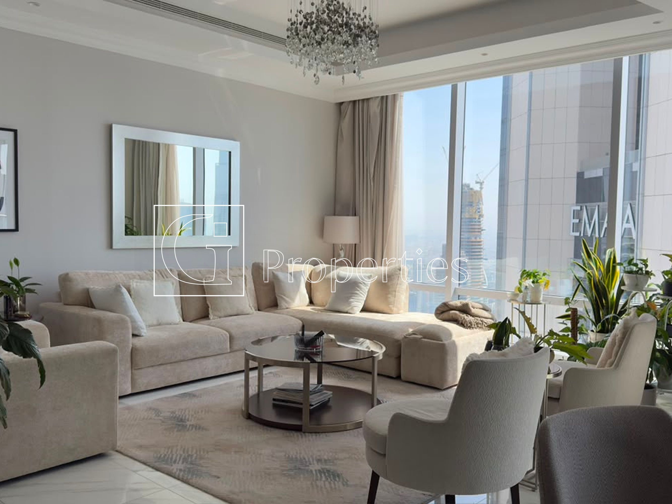 Luxury 3BR+Maid | Burj & Fountain Views | Vacant - 2