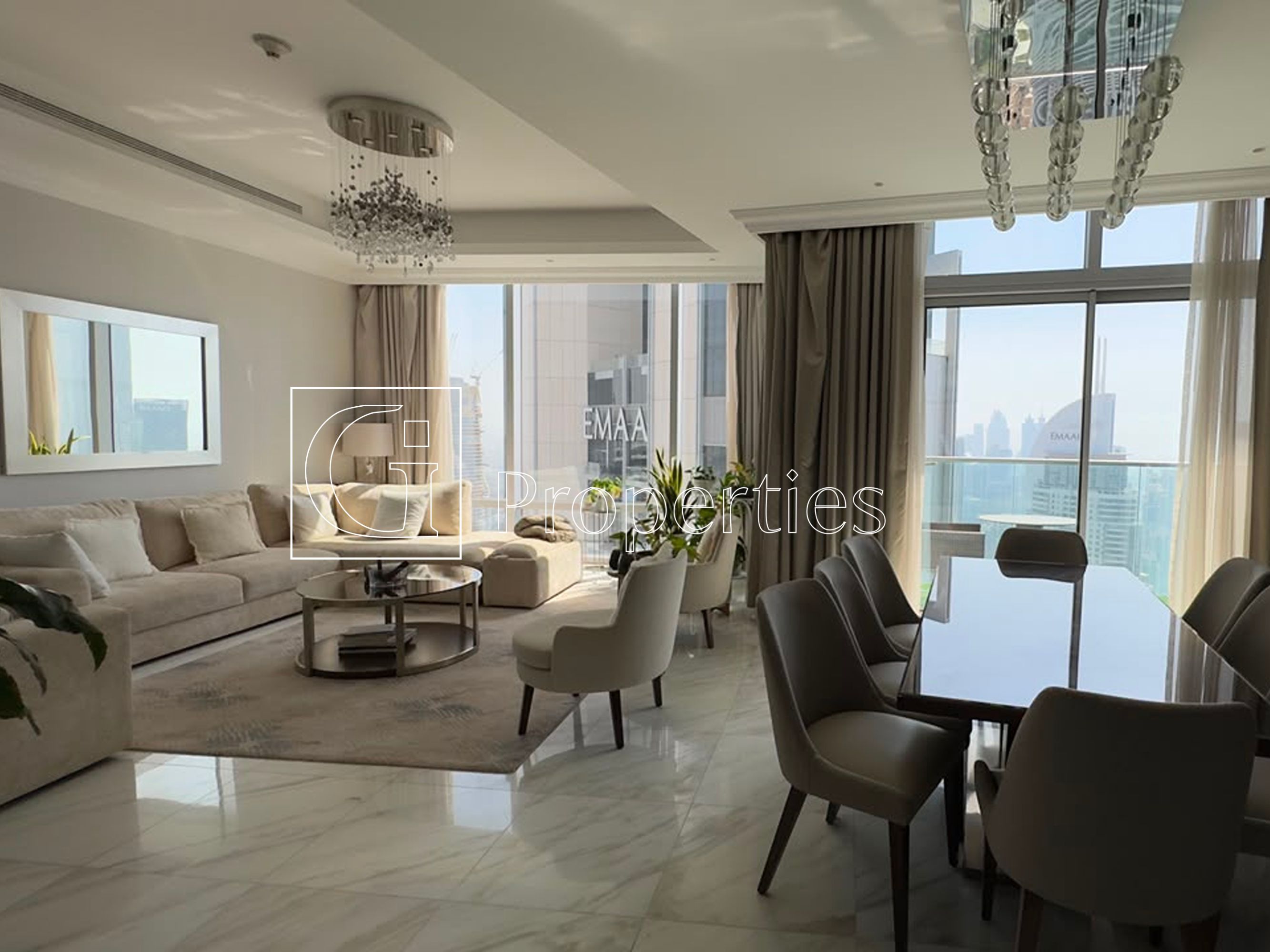 Luxury 3BR+Maid | Burj & Fountain Views | Vacant - 4