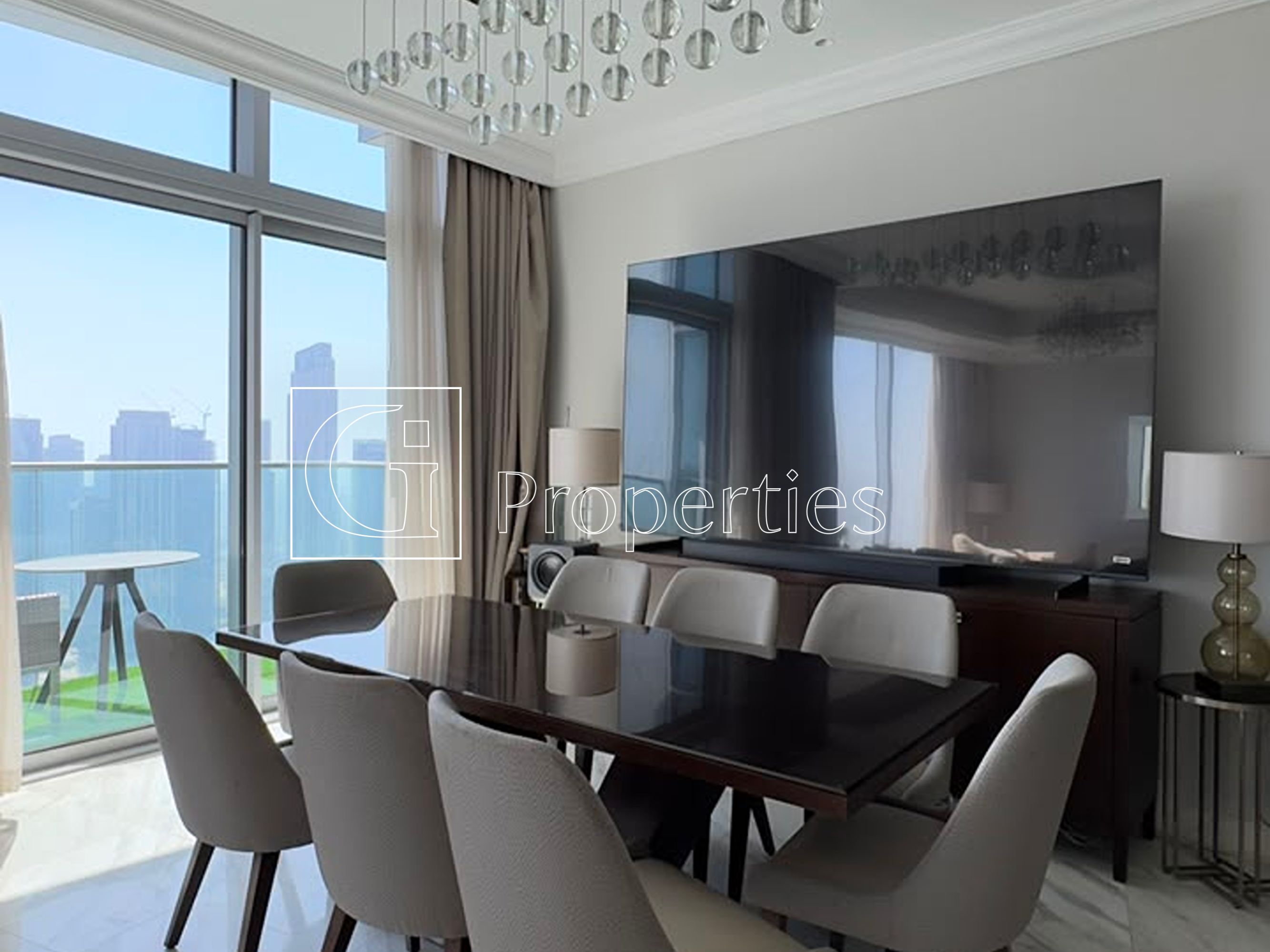 Luxury 3BR+Maid | Burj & Fountain Views | Vacant - 5