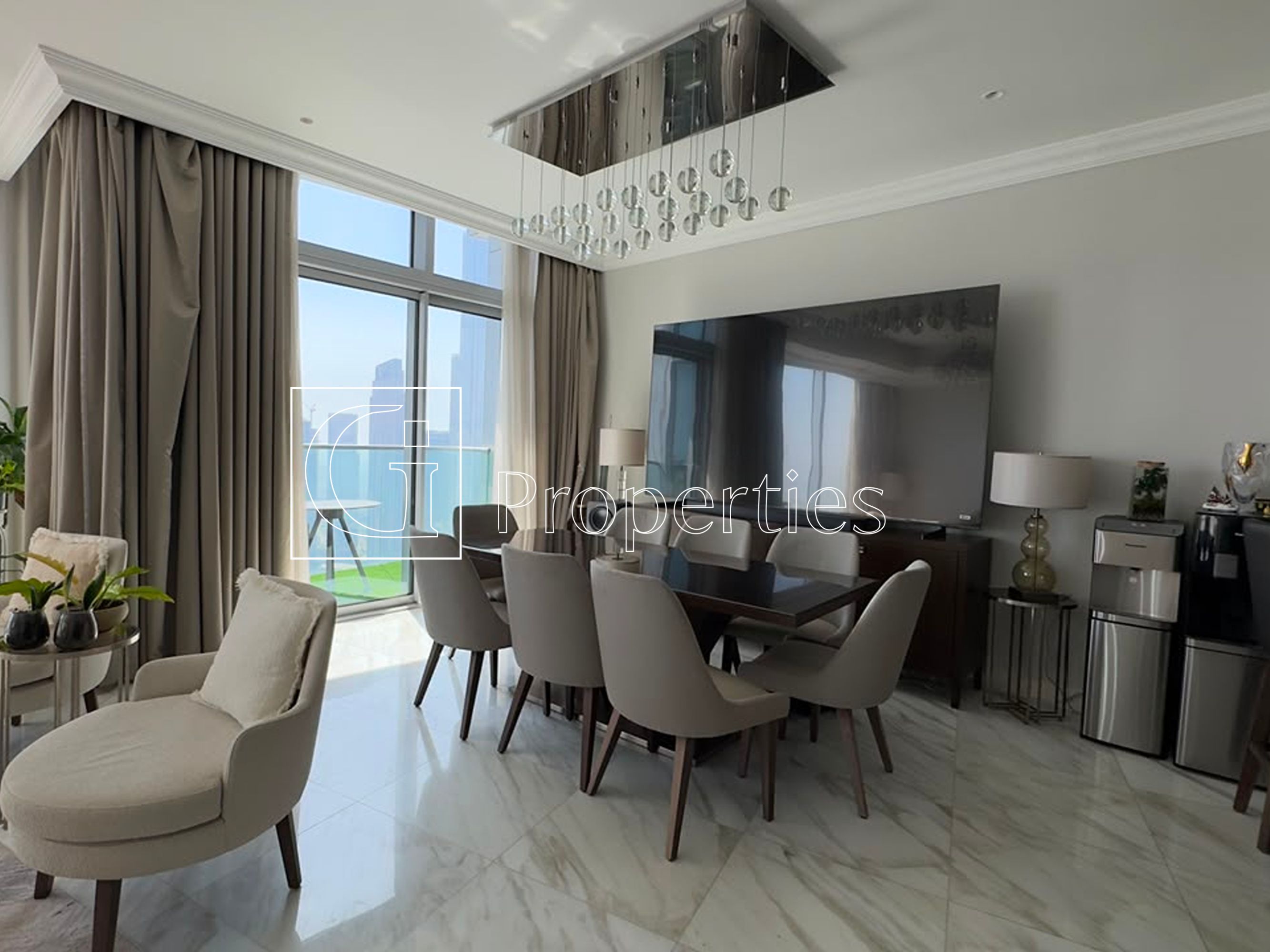 Luxury 3BR+Maid | Burj & Fountain Views | Vacant - 6