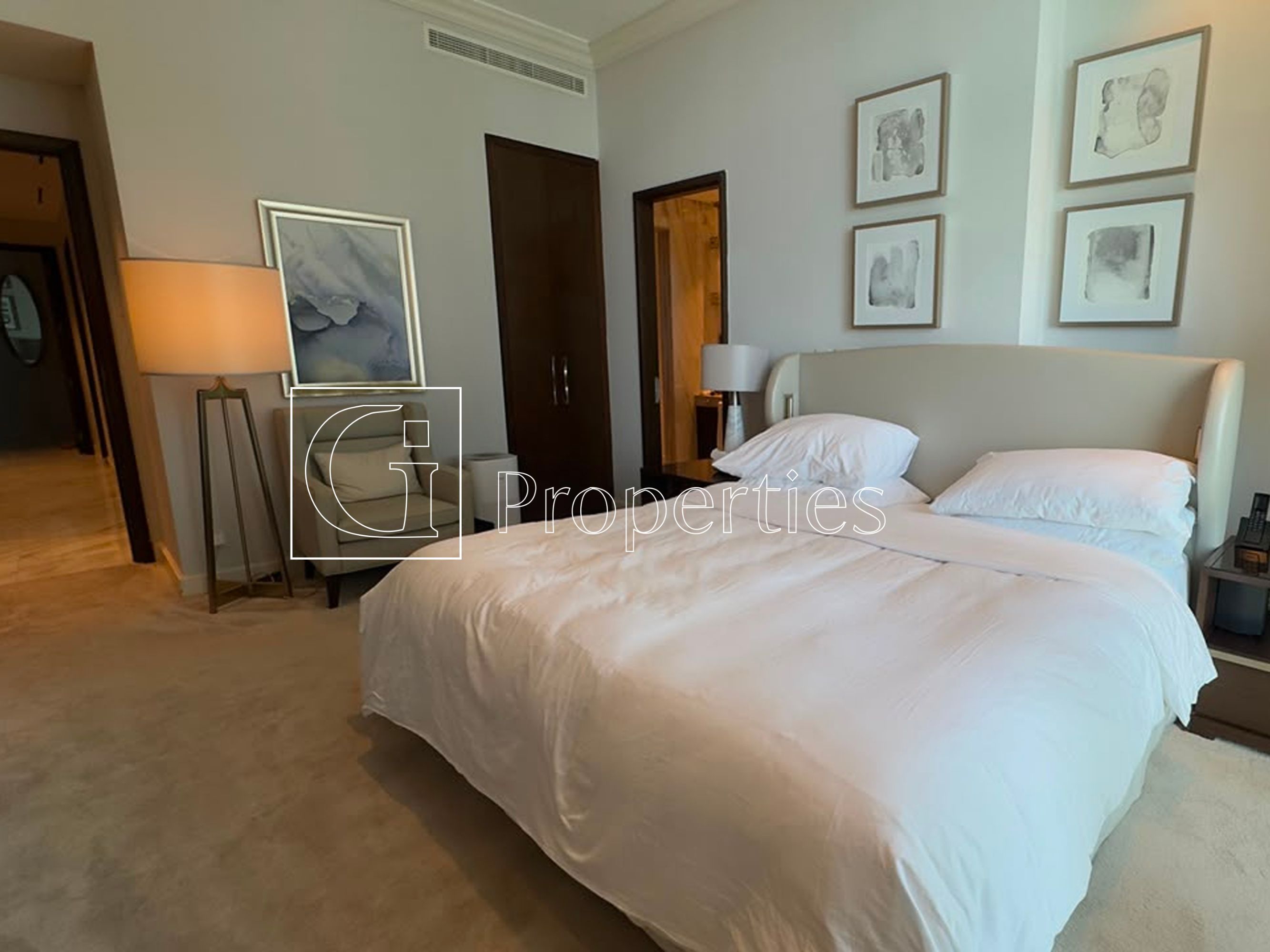 Luxury 3BR+Maid | Burj & Fountain Views | Vacant - 9