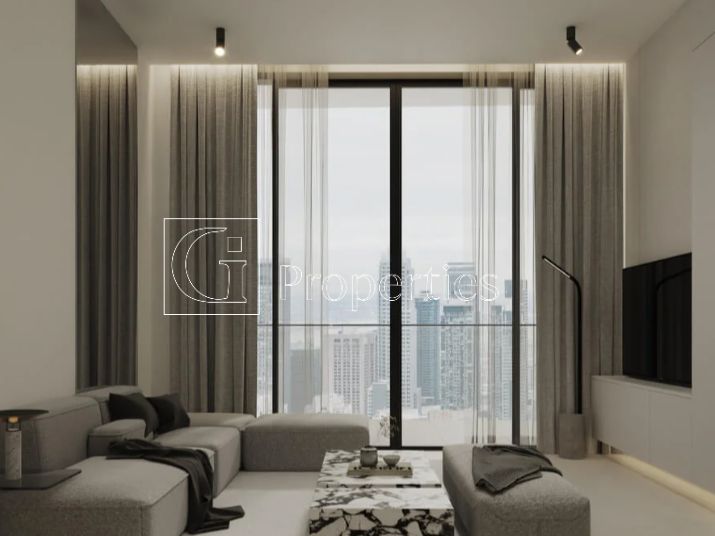 Open View | On High Floor | Semi Furnished - 2