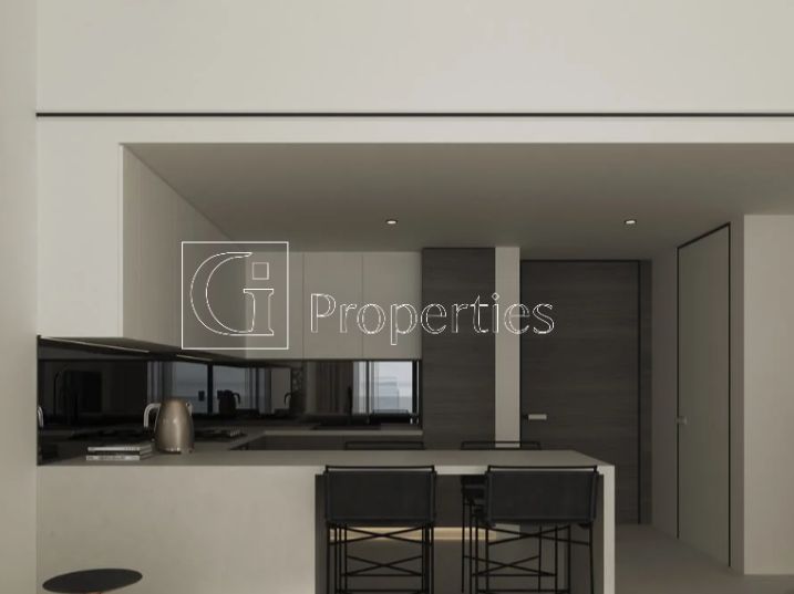 Open View | On High Floor | Semi Furnished - 4