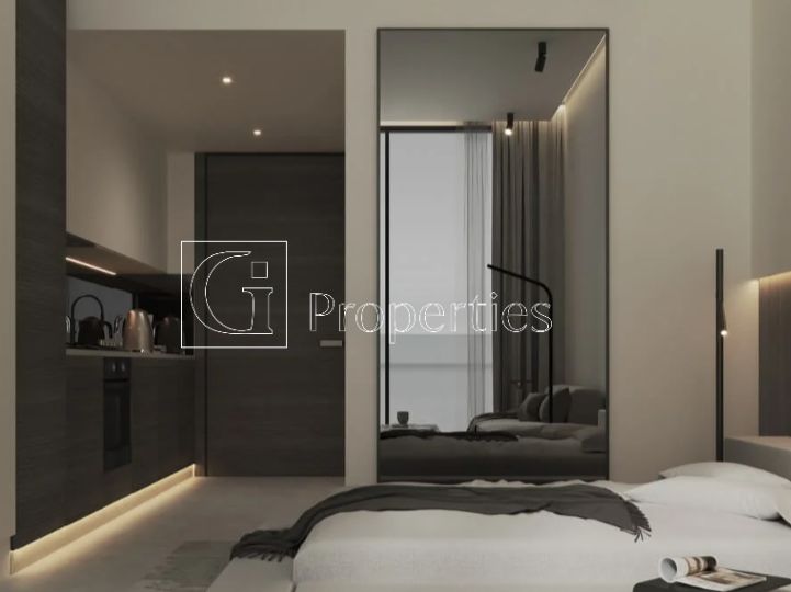 Open View | On High Floor | Semi Furnished - 7