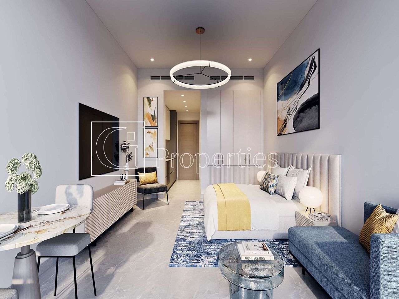 Canal View | Luxury Furnishing | Brand New - 3