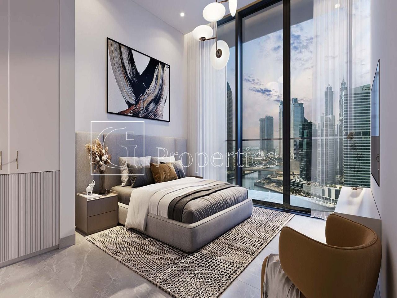 Canal View | Luxury Furnishing | Brand New - 4