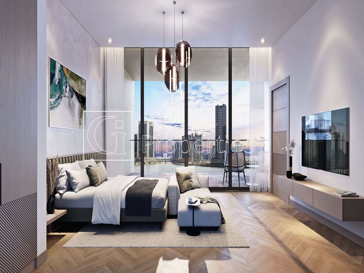 Canal View | Luxury Furnishing | Brand New - 5