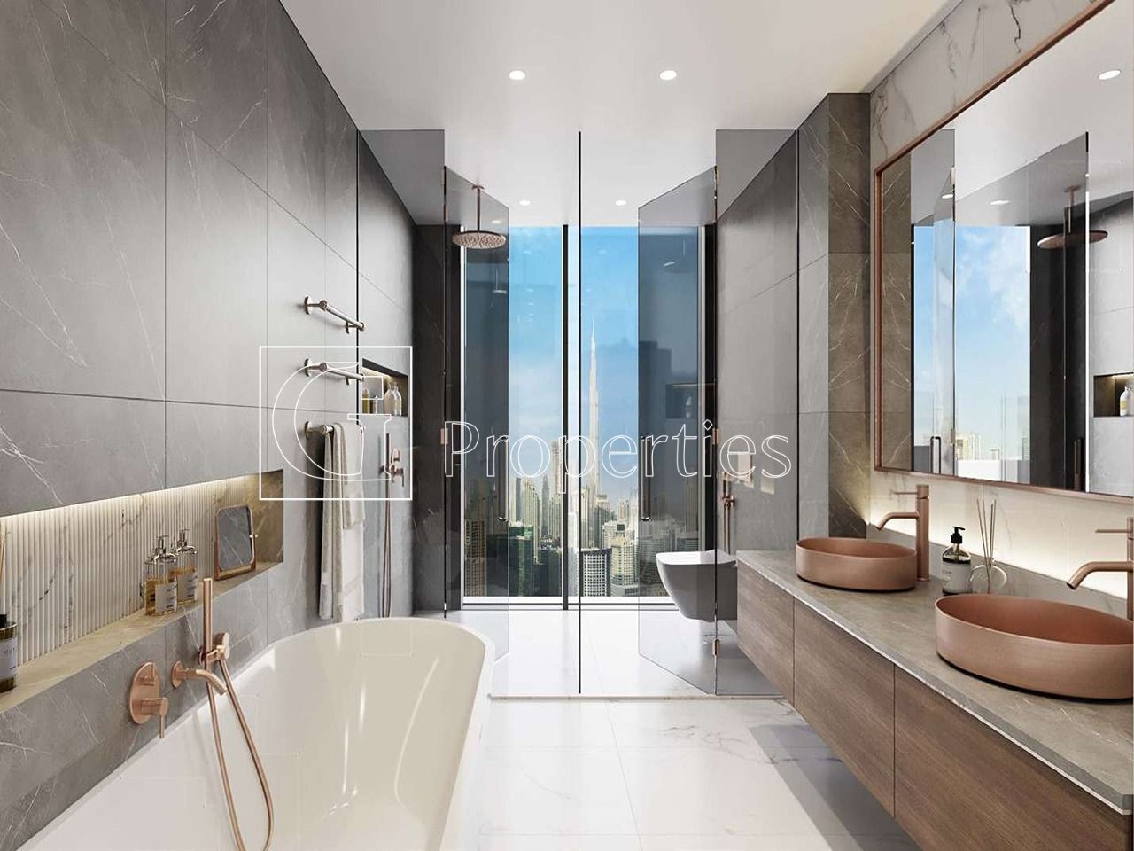 Canal View | Luxury Furnishing | Brand New - 6