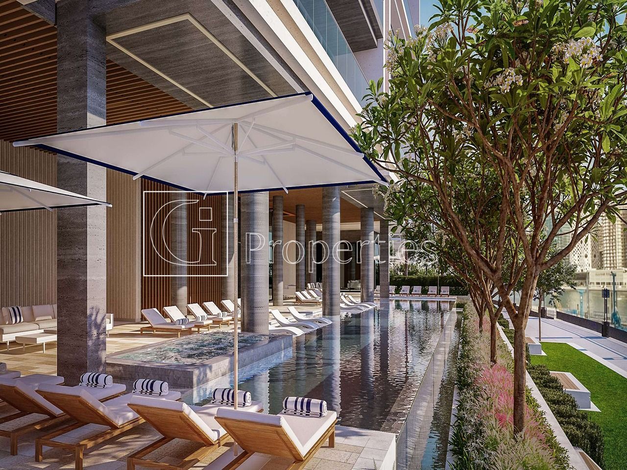 Canal View | Luxury Furnishing | Brand New - 20